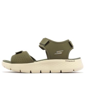 Skechers Go Walk Flex Sandal Olive Green 229205-OLV