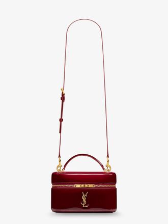 Saint Laurent Borsa Vanity in vernice - SAINT LAURENT - gender_Woman