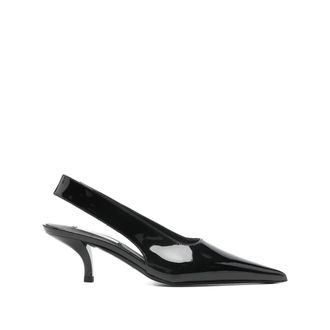 Toteme Pointed Slingback Pumps