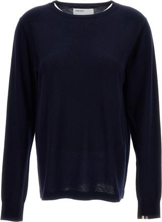 Extreme Cashmere Blue Navy N.415 Selfie Sweater