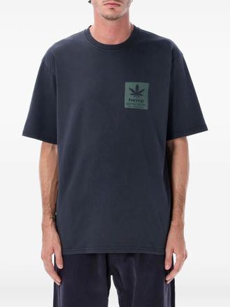 Gramicci graphic T-shirt - men - Fabric - S - Blue