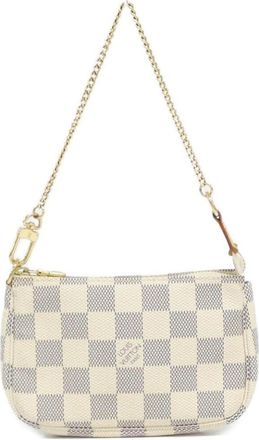 Louis Vuitton Damier Azur Azur Damier Azur Damier Azur Pochette (Pre-Owned)
