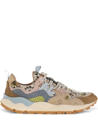 Flower Mountain Yamano sneakers - Beige