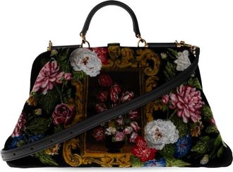 Dolce & Gabbana Borsa Grandma in velluto - - Bags - Donna - Nero - ONE SIZE