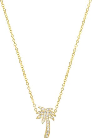 Jennifer Meyer Collana Palm Tree in oro giallo 18 carati