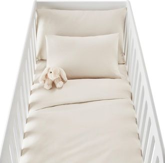 La Redoute Interieurs Dekbedovertrek in bio katoen Scenario