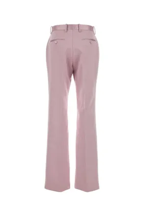 Tom Ford Paw660fax1602 Dp106 Orchidpink Exterior: Cotton Silk Pantaloni Trousers