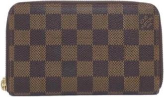 Louis Vuitton Pre-owned Vintage Coin Purse - Dames - Vintage Accessoires - Bruin - ONE Size - Vintage