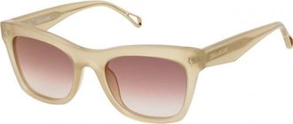 Zadig&Voltaire Womens SZV373536M3X 53 Sunglasses - Brown - One Size