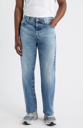 AG - Adriano Goldschmied Felix Vintage Straight Jeans in Vp Mariposa at Nordstrom, Size 34