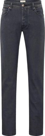 Jacob Cohen Bard Slim Fit Jeans - Heren - Slim Fit Jeans - Blauw - W34 - Katoen - Jeans