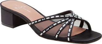 Linea Paolo Ivona Slide Sandal in Black at Nordstrom Rack, Size 8