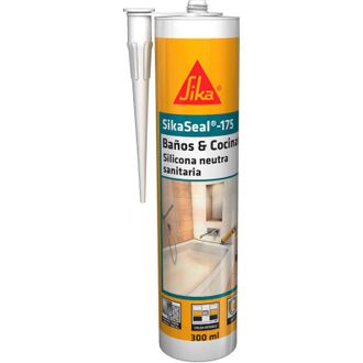 Sika Lote De 5 Unidades Sikaseal 175 Ba&ntilde;os & Cocinas Transparente Sika
