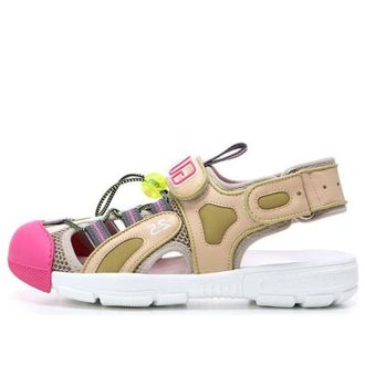 Gucci (WMNS) Gucci Tinsel Sport Sandals Crystal Beige 570440-98D30-8510