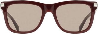 Ferragamo Red Square Mens Sunglasses SF2088S 600 55