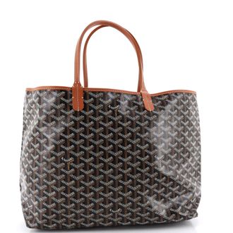 Goyard Saint Louis Tote Coated Canvas PM