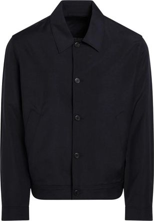 Prada Giacca - Heren - Zomerjassen - Blauw - 2XL - Jassen