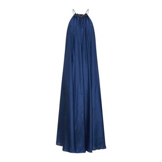 Zimmermann Dames, Jurken, Blauw, Maat: M Zijde