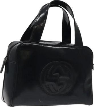 Gucci Pre-owned borse di pelle - - Pre-owned - Donna - Nero - ONE SIZE