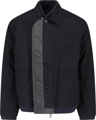 sacai Giacca Reversibile