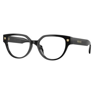 Versace Glasses, female, Black, Size: 53 MM Ve3394D Optical Frame