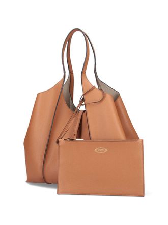 Tod's Womens Bags Brown Outer: Calf Leather