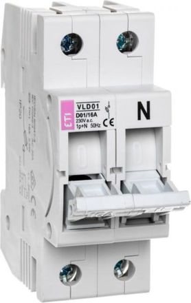 OEM Interruptor Fusible 1p+n 16a D01 Vld01 002261018