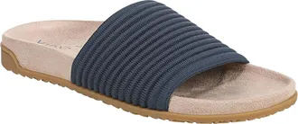 Vionic Womens Evie Sandal In Dark Denim