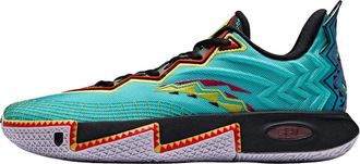 Anta Kai 2 Basketball Schoen - Heren - Fitnessschoenen - Blauw - 47 EU - Leer - Fitness