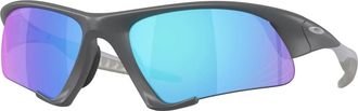 Oakley Outdoor Accessories, unisex, Gray, Size: 64 MM Suture Jacket Sunglasses