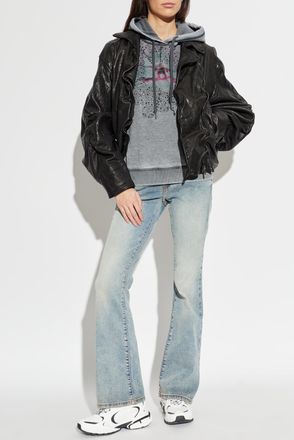Diesel D-EBBEY Jeans, Womens, Light Blue