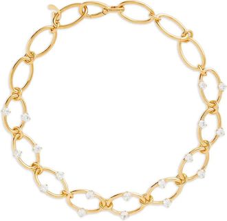 Panconesi Collana con zircone - Oro