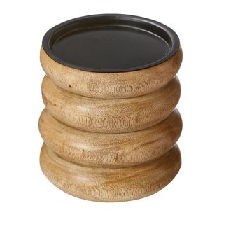 Tag Newport Pillar Holder Sm Natural Mango Wood Everyday,Summer in Brown at Nordstrom
