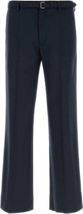 Dries Van Noten Midnight Blue Tailored Trousers