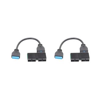 OEM Adecuado Para Concentradores Usb 3.0 De 19 Pines, Con Un Dise&ntilde;o De Cable De Chip Modular, Cable De Extensi&oacute;n De Datos Para Placa Base