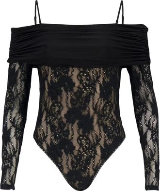 Zimmermann Donna, Top, Nero, XS, new