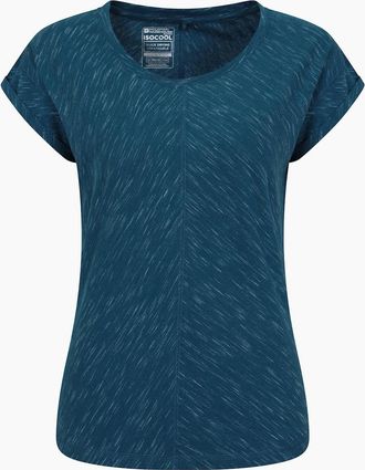 Mountain Warehouse Womens Mountain Warehouse Womens/Ladies Retreat T-Shirt - Navy - Size: 10
