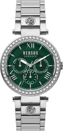 Versus Camden Market Roestvrijstalen Armbandhorloge - Dames - Horloges - Grijs - ONE Size - Accessoires