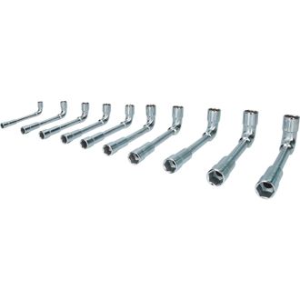 Brilliant Tools Juego De Llaves De Doble Caja 10 Pzs. - Bt015100
