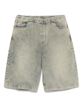 Entire studios Spar shorts - unisex - Cotton - M - Neutrals