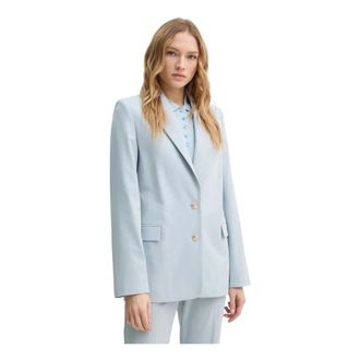 &Aacute;eron Jassen, Dames, Blauw, S, Polyester, Tonka Blazer