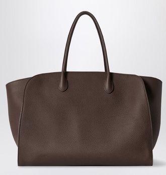 The Row Marlo 17 Bag Dark