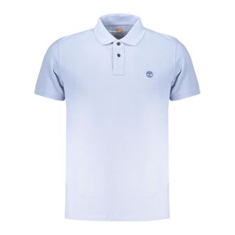 Timberland Polo Shirts, male, Blue, Size: 3XL Short-sleeved Polo Shirt