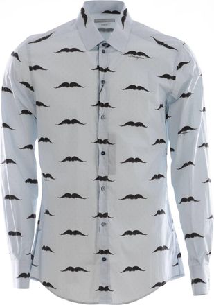Dolce & Gabbana Mannen Snor Shirt