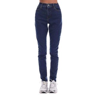 Levi's Dames/Dames Denim Skinny Jeans (Lichte stonewash)
