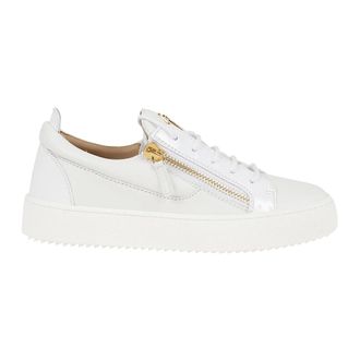 Giuseppe Zanotti Giuseppe Zanotti, Sneakers, male, White, Size: 10 1/2 US Frankie Sneakers