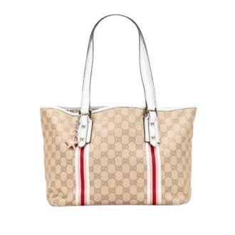 Gucci Pre-owned Tote Bags, female, Beige, Size: ONE SIZE Pre-owned Vintage Tote Bag