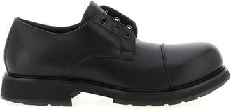 Balenciaga Truck Derby Mocassini Nero-Uomo