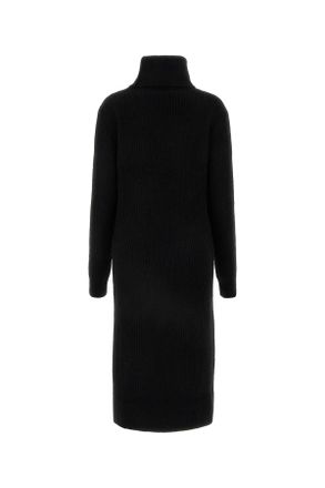 Saint Laurent 760820y76hz 1000 Noir Abiti Dress