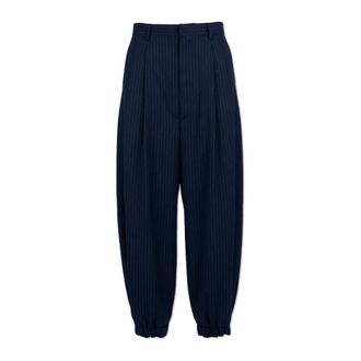 Moschino Donna, Pantaloni, Blu, S, new